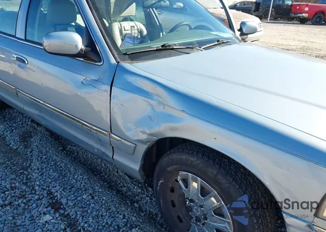 2005 Mercury Grand Marquis Gs from USA, damaged, VIN 2MEFM74W85X635271